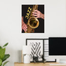 Recherche de musical instruments posters Saxophone