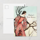 Recherche de nouveaux parents cartes postales Pour enfants