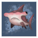 Recherche de requin marteau posters Drôle