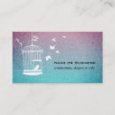 Recherche de volière cartes visite Vintage