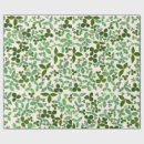 Recherche de trèfle vert papier cadeau Botanique