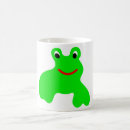 Recherche de petite grenouille tasses Pour enfants