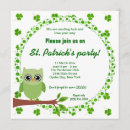 Recherche de irlandaises invitations Patrick