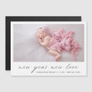 Recherche de birth announcement magnets Élégant
