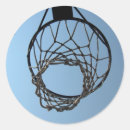Zoek naar blauw basketbal stickers Hoepel