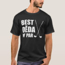 Recherche de père tchèque tshirts Golfeur