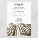 Zoek naar winery wedding uitnodigingen Vintage