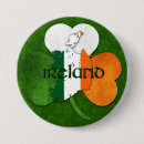 Recherche de jour de la st patrick badges Irlandais