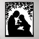 Recherche de enfant silhouette posters Famille