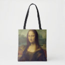 Recherche de mona lisa tote bags Peinture