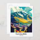 Recherche de grenoble cartes postales Vintage