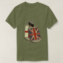 Recherche de étiquette de chien tshirts Drapeau