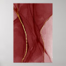 Zoek naar donkerrood posters Goud