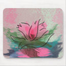 Recherche de peinture numérique tapis souris Rose