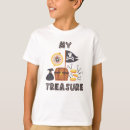 Recherche de trésor tshirts Pirate