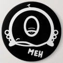 Recherche de dessin animé drôle badges Pour tous