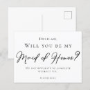 Recherche de noir simple cartes postales Chic