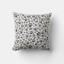 Recherche de chien noir blanc coussins Animal