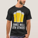 Recherche de dire drôle de bière tshirts Citations