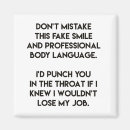 Recherche de humour professionnel magnets Citer