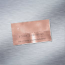 Recherche de rose dentelle cartes visite Chic