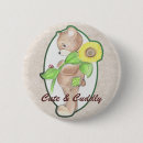 Recherche de nounours badges Fleurs