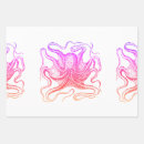 Recherche de poulpe papier cadeau Animal