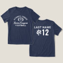 Recherche de cougar tshirts Football