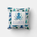 Zoek naar octopus kussens Nautisch