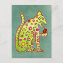 Recherche de jaguar cartes postales Aztèque