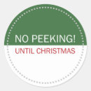 Zoek naar gluur stickers Kerstmis