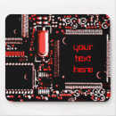 Zoek naar hardware muismatten Printplaat