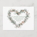 Recherche de coeur de fleur cartes postales Fleurs