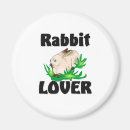 Recherche de pâques de lapin magnets Faune