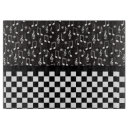 Recherche de damier noir et blanc planches à découper Motif