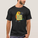 Recherche de conure tshirts Jenday