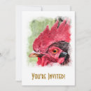 Recherche de rooster invitations Pays