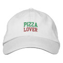 Recherche de pizzas casquettes Italien