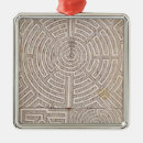 Recherche de labyrinthe ornements École