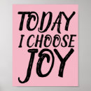 Zoek naar positieve gedachten posters Geluk