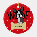 Recherche de boston terrier ornements Dogs