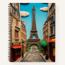 Zoek naar eiffel tower notitieboeken Reis