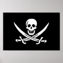 Zoek naar gekruist posters Piraat