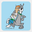 Recherche de dessin robot autocollants Hanna barbera