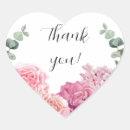 Recherche de belles fleurs autocollants Coeur