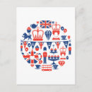 Recherche de icône britannique cartes postales Couronne