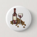 Zoek naar glas buttons Wijn