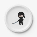 Recherche de ninja assiettes Japonaise