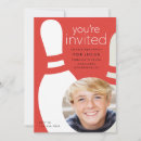 Recherche de photo bowling invitations Moderne