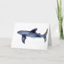 Recherche de requin baleine vœux cartes Aquarelle